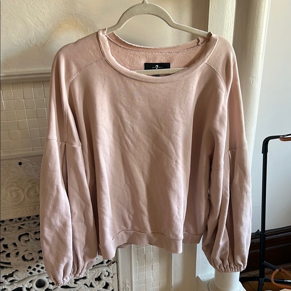 Pink Crewneck Sweatshirt - Picture 1 of 7